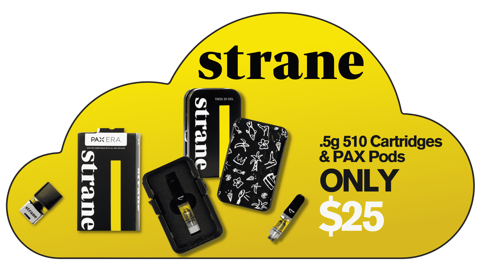 Strane Value Vapes and PAX pods