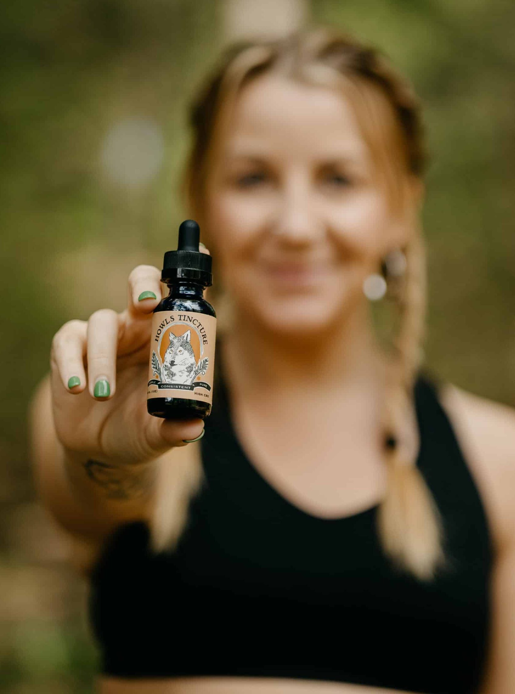 Wellness Campaign - Hiking with Chelsea - Howl's Tincture 006