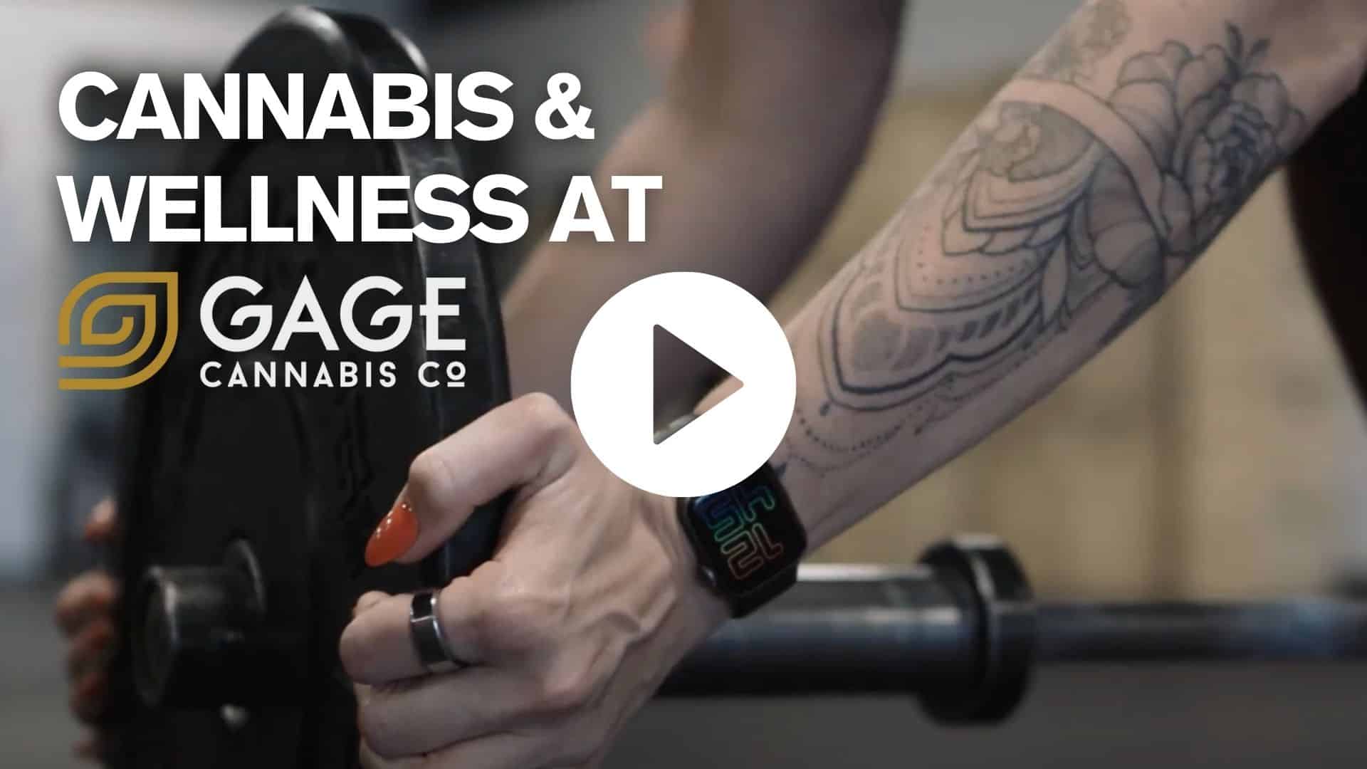 Cannabis & Wellness walk hand in hand at Gage Cannabis Co.