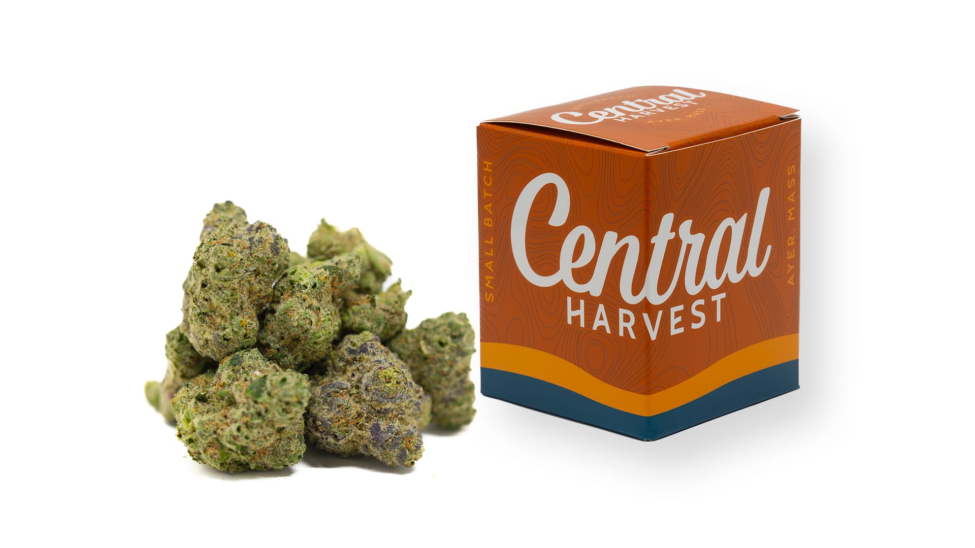 Chem Puff is a Hybrid Cannabis strain grown by Central Harvest