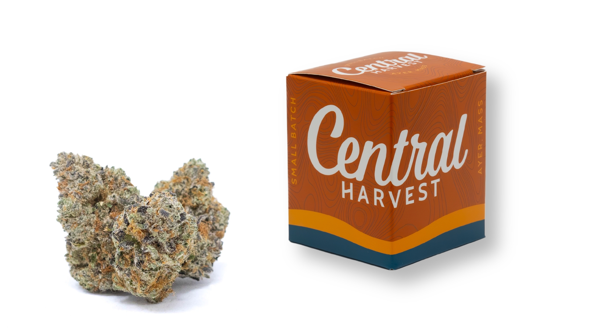 Mont Blanc is a Sativa Cannabis Strain grown and packaged at Central Harvest