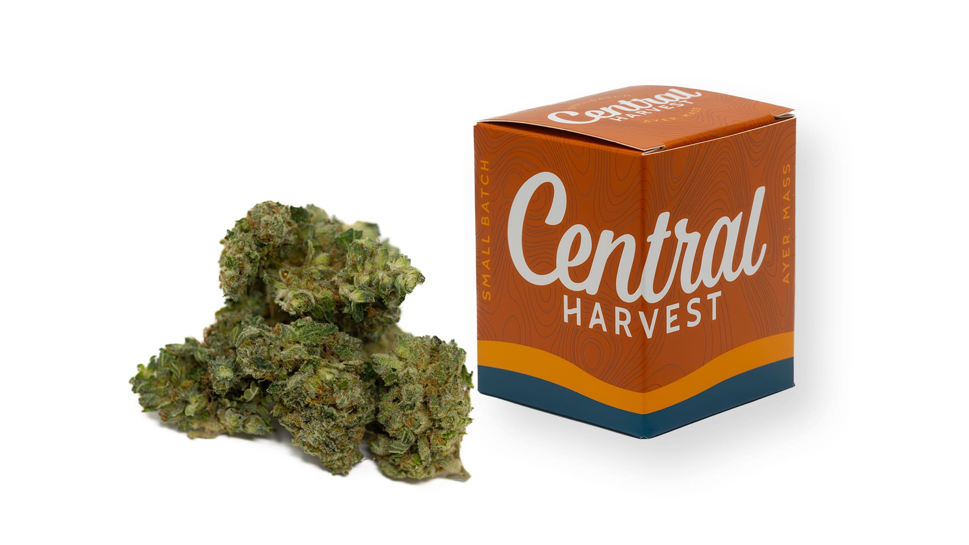 Pound Cake is a Hybrid Cannabis Strain grown by Central Harvest