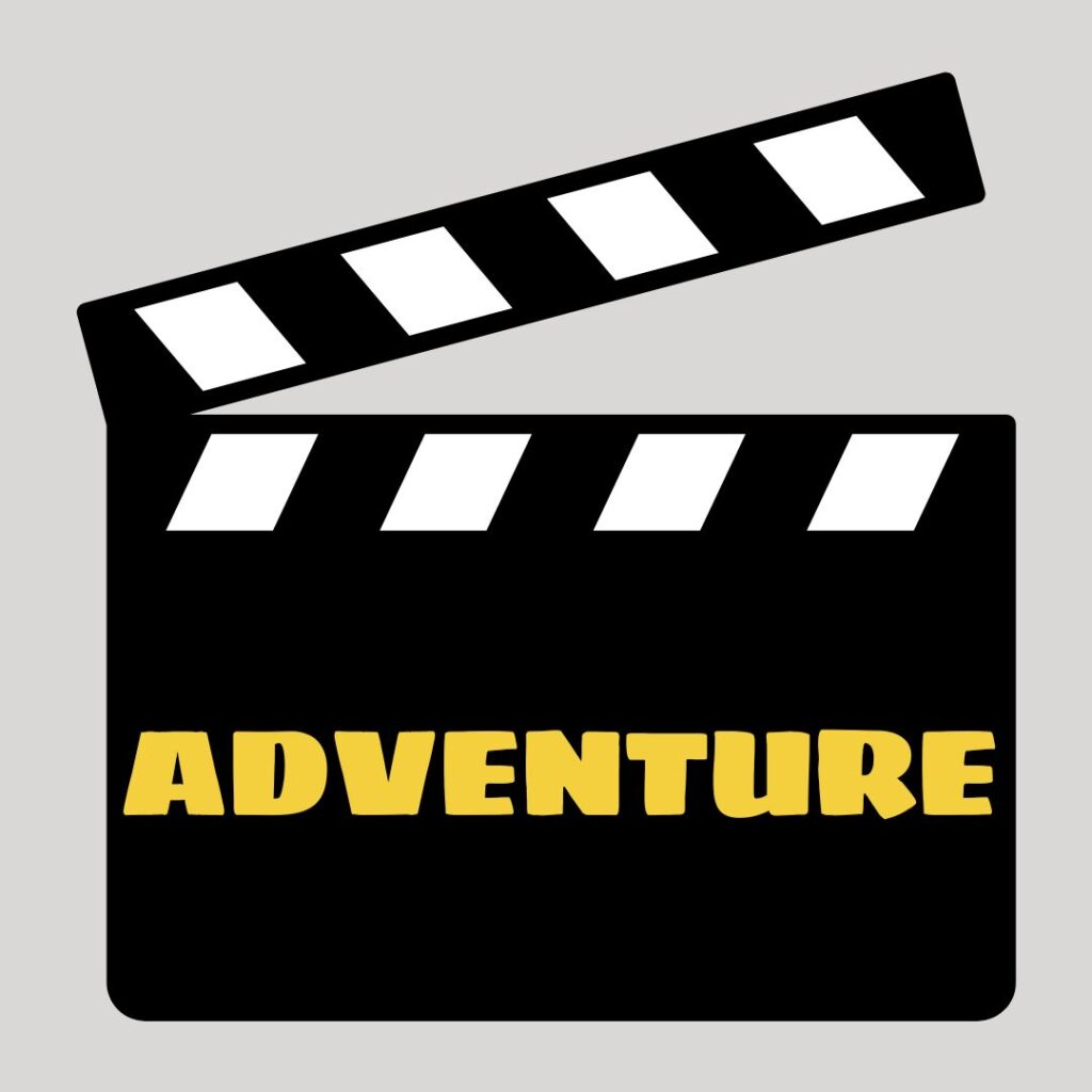 Adventure movies to watch stoned. Adventure movies to watch high.