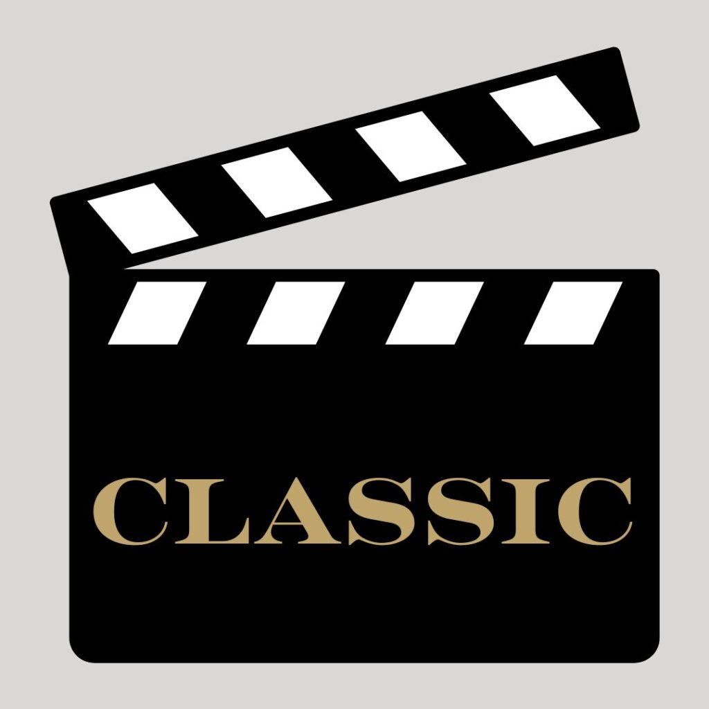 Classic films to watch high. Sc-Fi films to watch stoned.