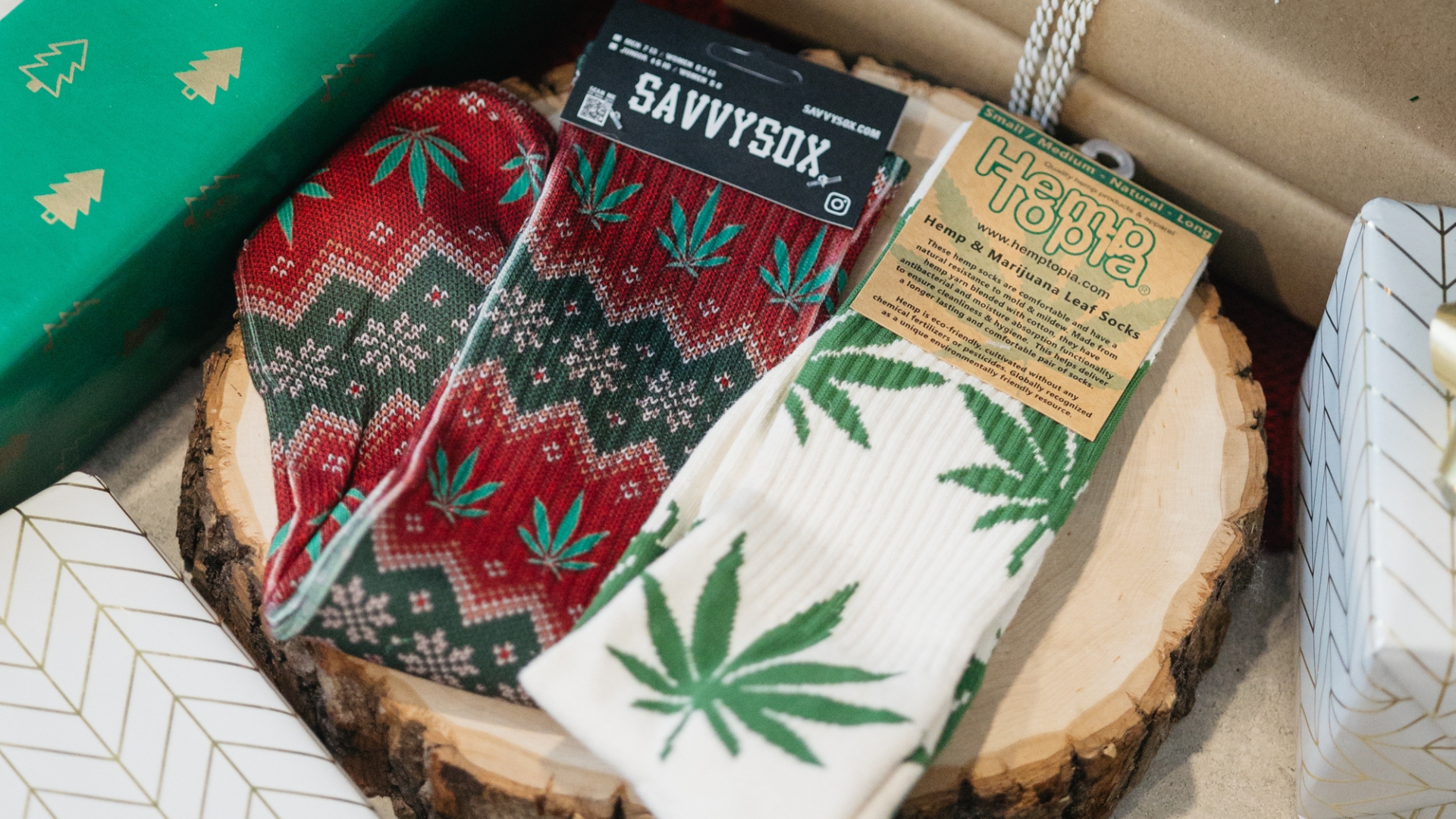 2025 holiday gift guide weed socks
