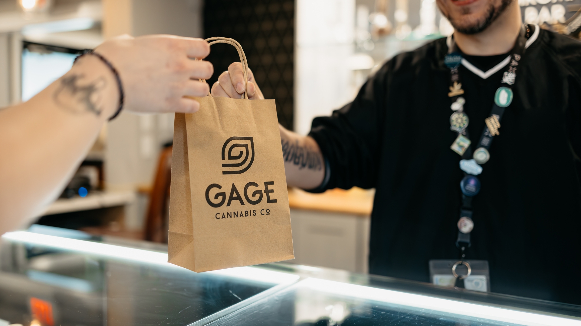 Gage Cannabis products for sleep